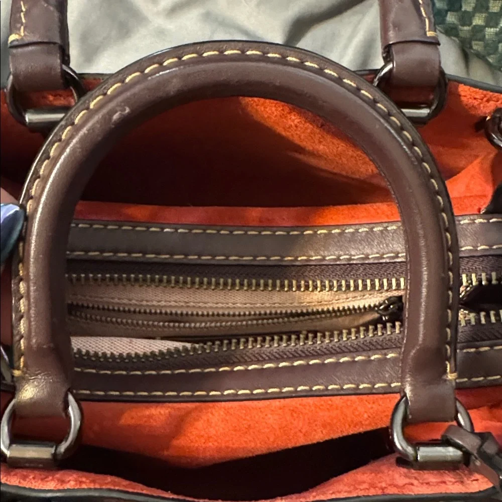 Coach rogue 25-Oxblood - Picture 13 of 16